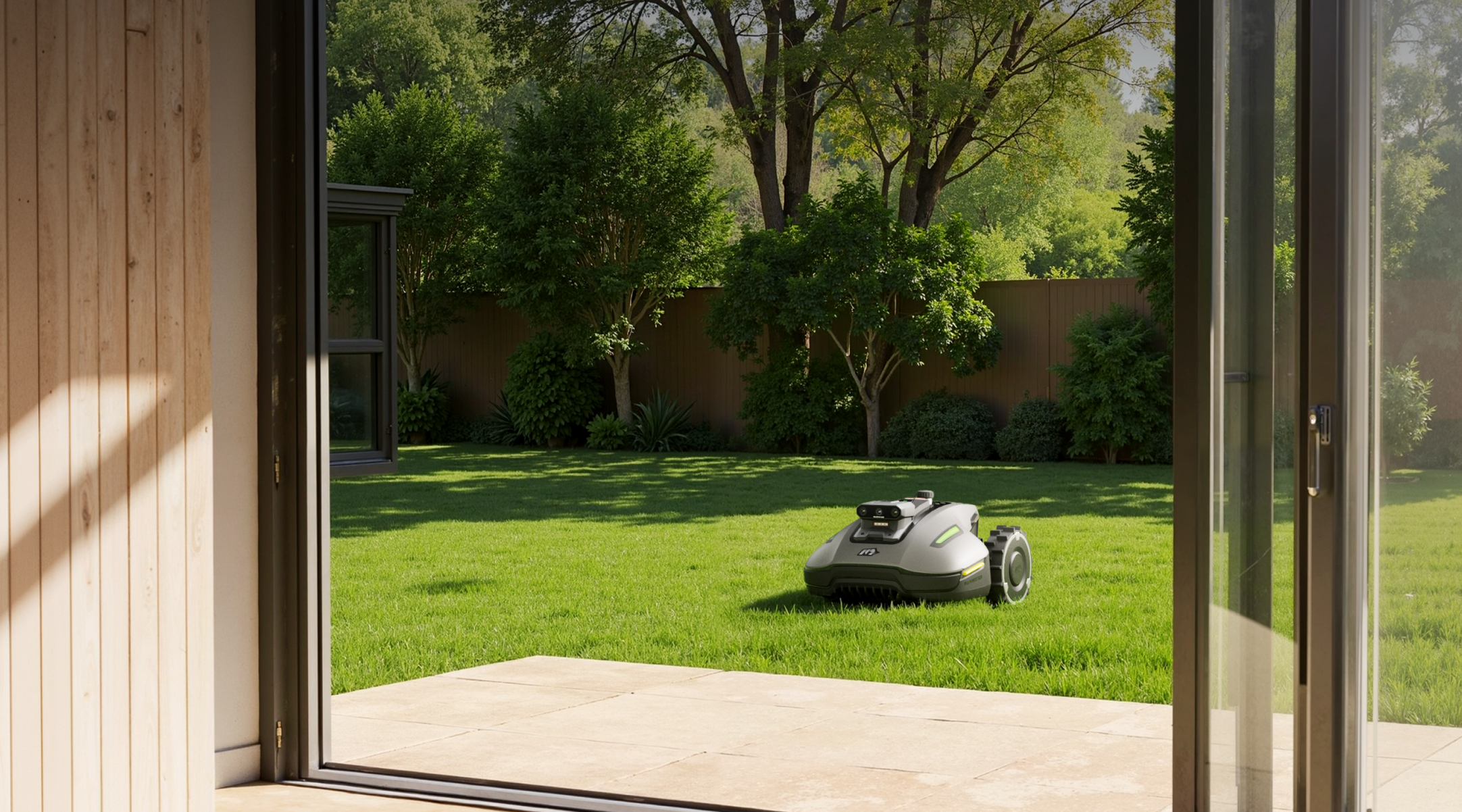 Mammotion robot tondeuse