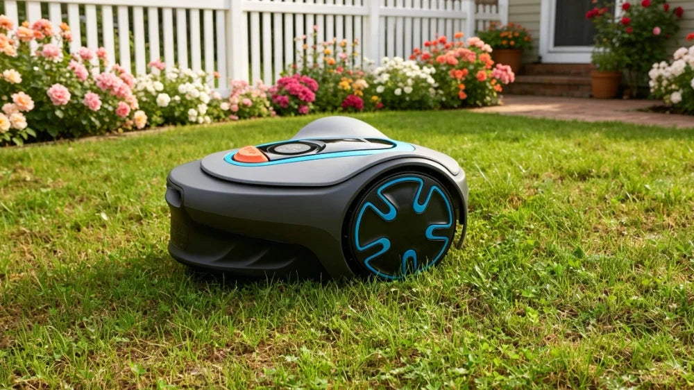 robot tondeuse GARDENA