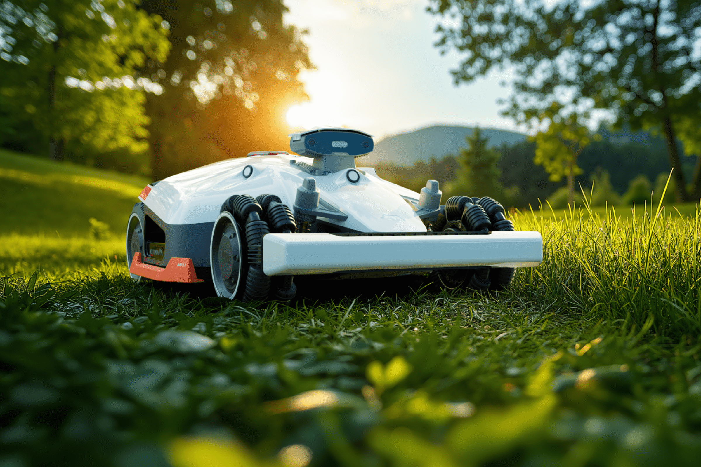 Mammotion LUBA 3 AWD Robot Tondeuse
