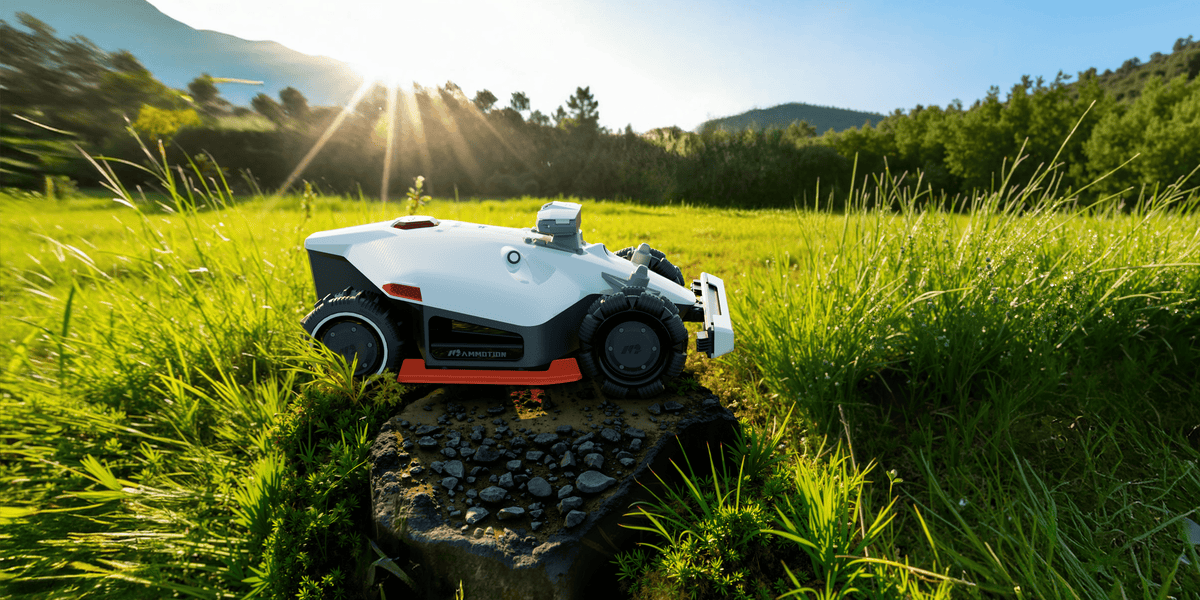 Mammotion meilleures tondeuses robots GPS