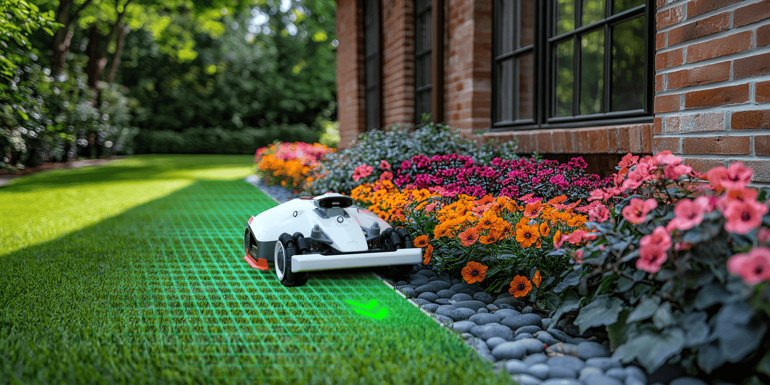 Mammotion Robot Tondeuse Sans Fil