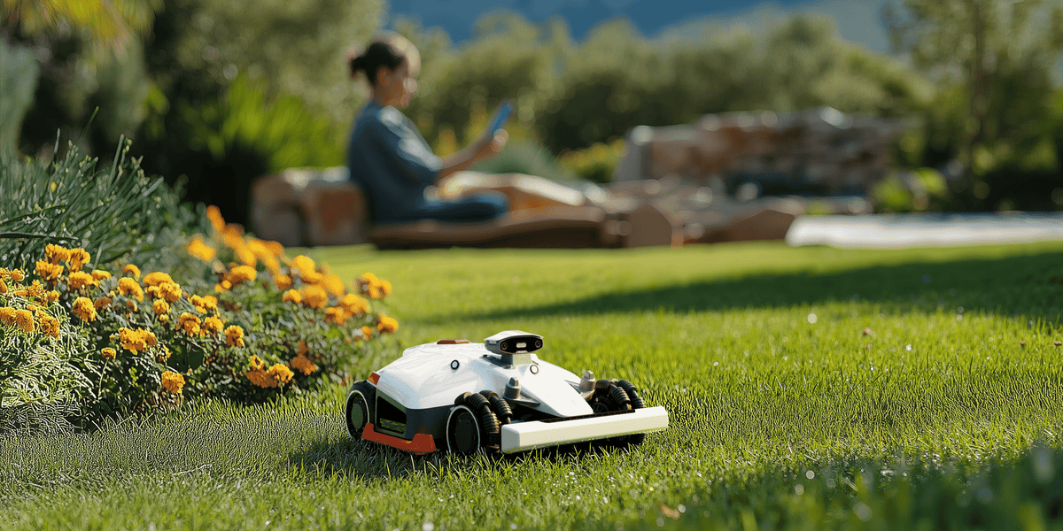 Mammotion robot tondeuse