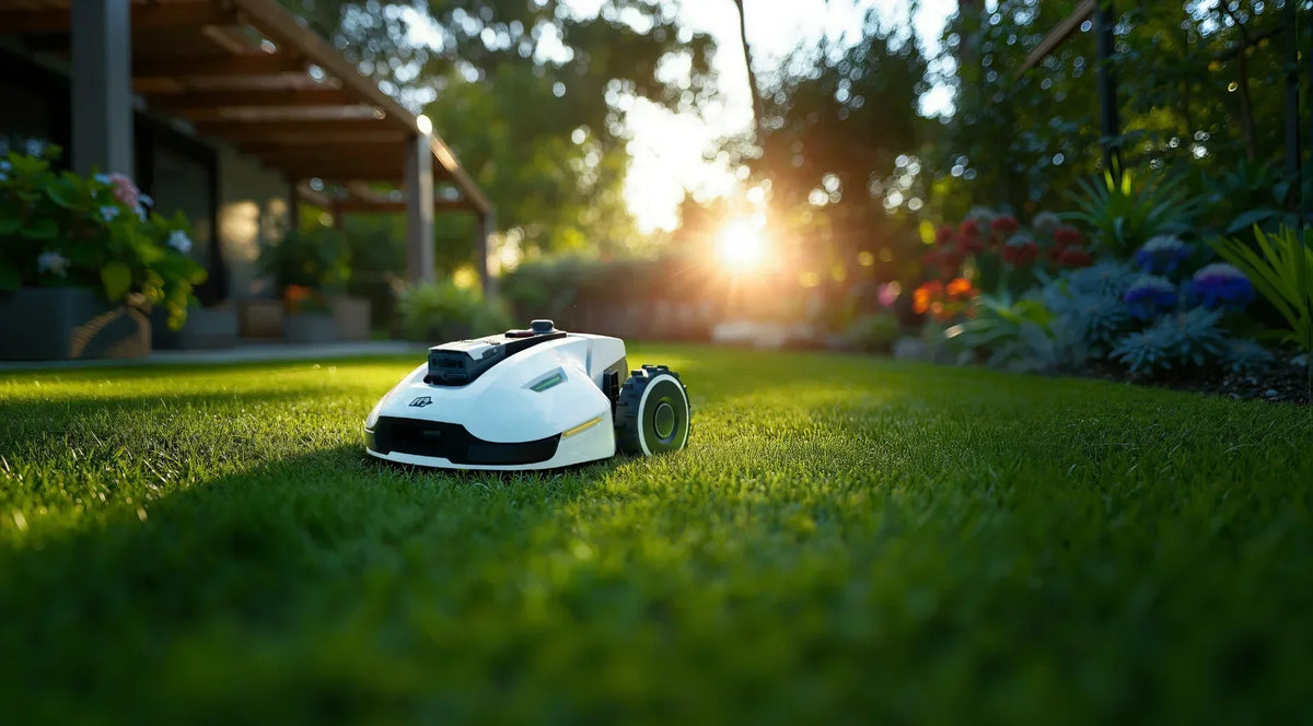 Mammotion tondeuse robot GPS
