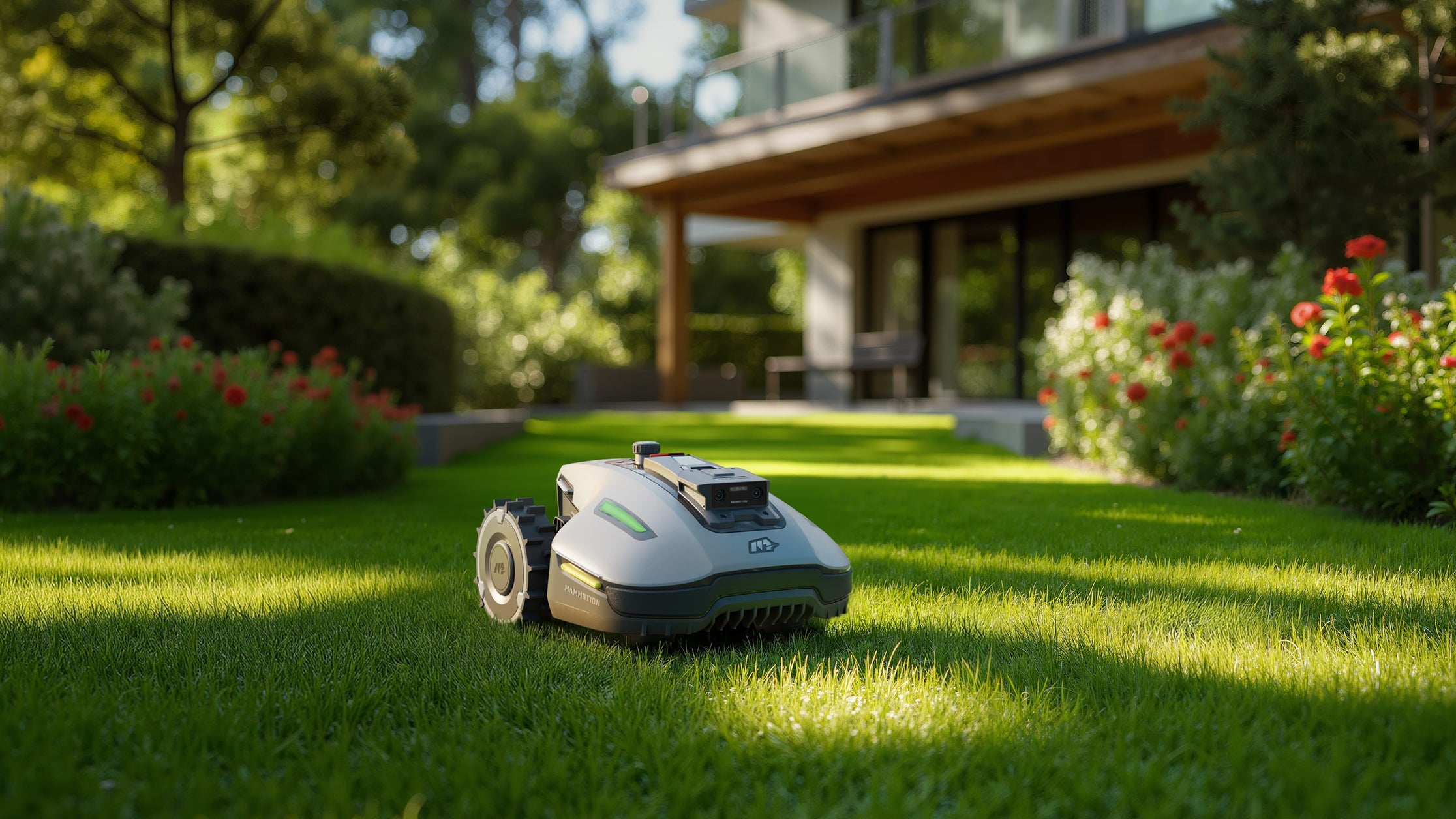Mammotion YUKA Mini - La robot tondeuse intelligente pour petits jardins