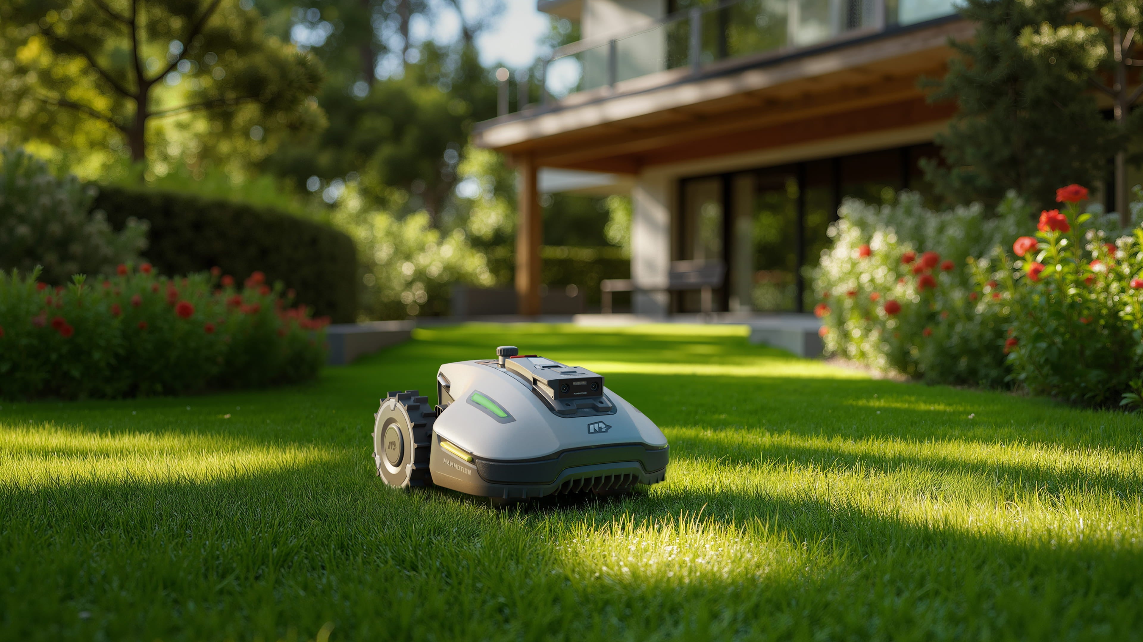 Mammotion YUKA Mini - La robot tondeuse intelligente pour petits jardins