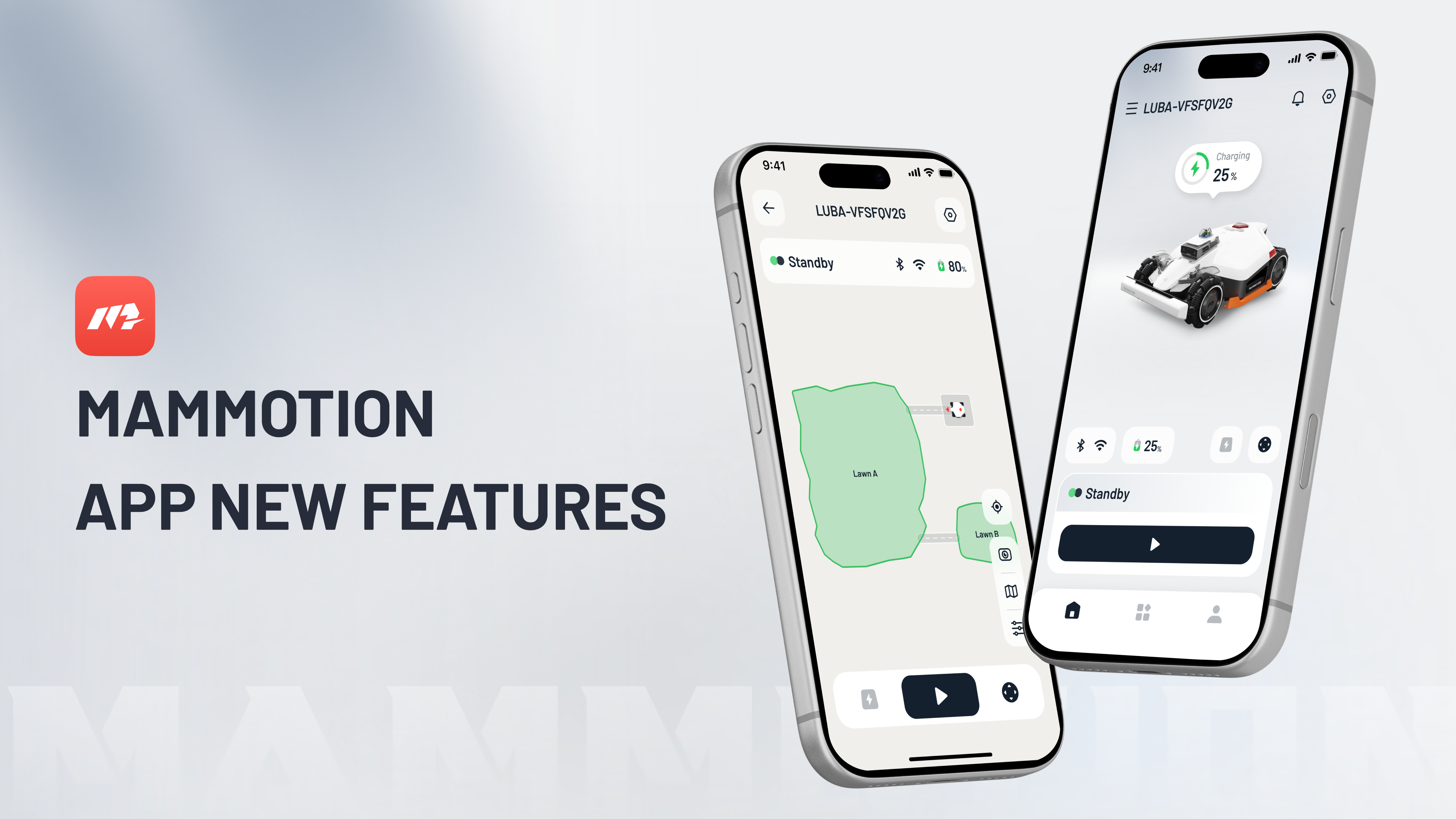 Nouveautés de l'application Mammotion : les avez-vous déjà testées ?