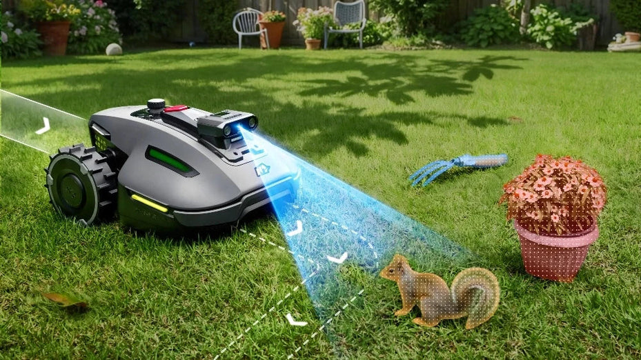 Mammotion YUKA mini 2 robot tondeuse