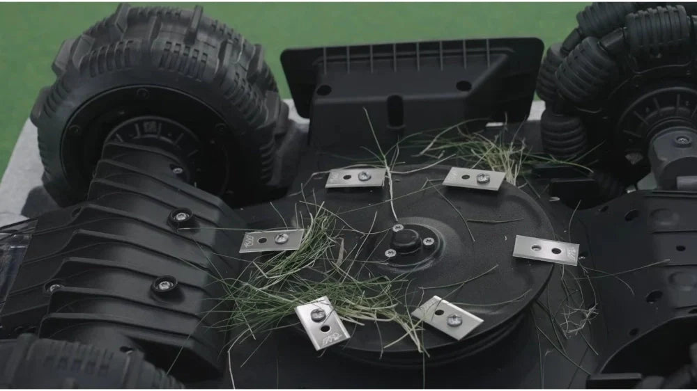 Comment affûter une lame de robot tondeuse