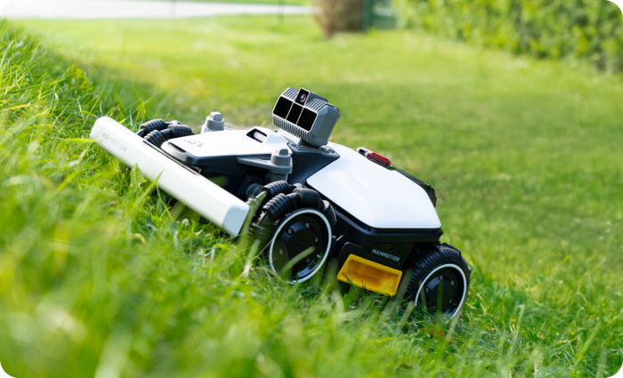 Herbe épaisse et robot tondeuse : que faire quand il peine ?