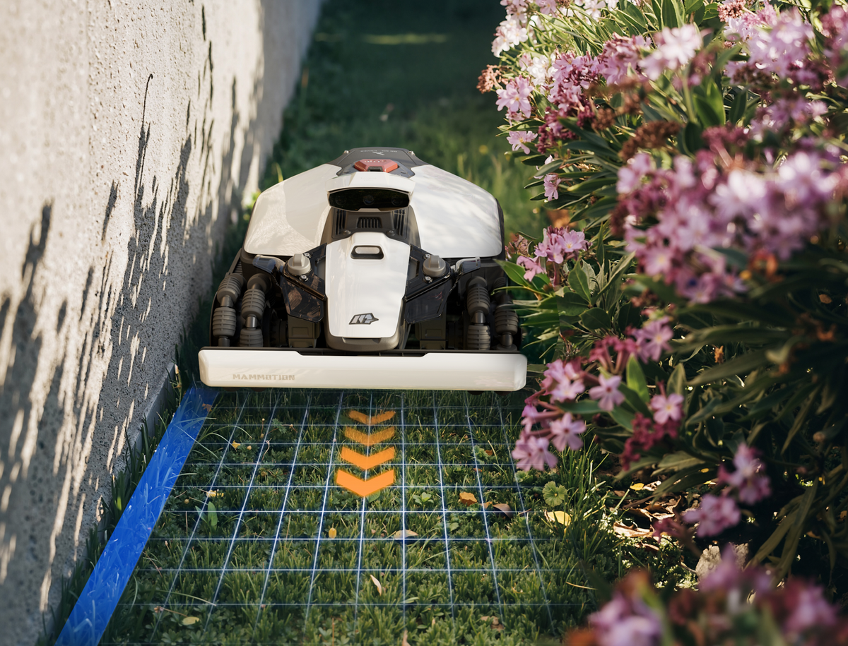 Robot Tondeuse et Passage Étroit : Quelle Largeur Minimale Prévoir ?