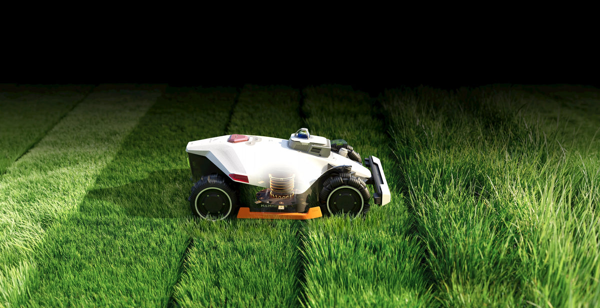 robot mulching