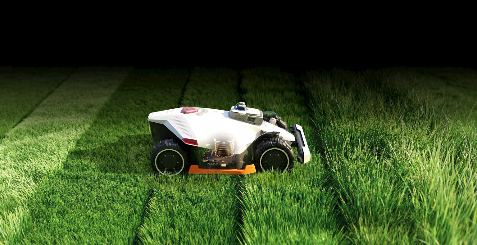 robot mulching