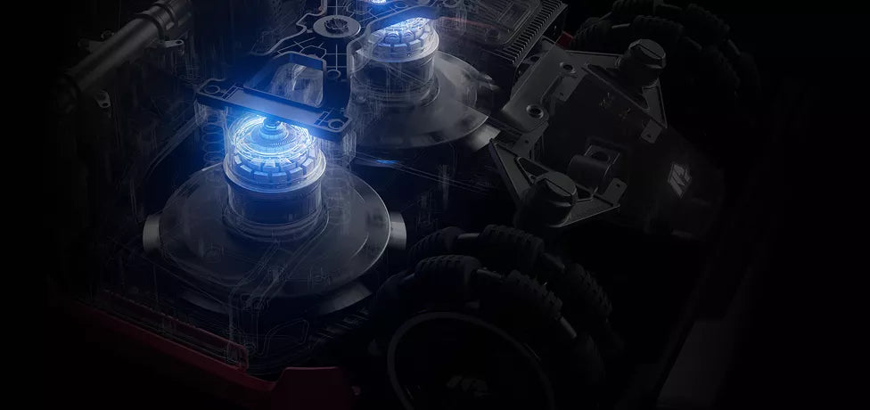 lames de tondeuse Mammotion