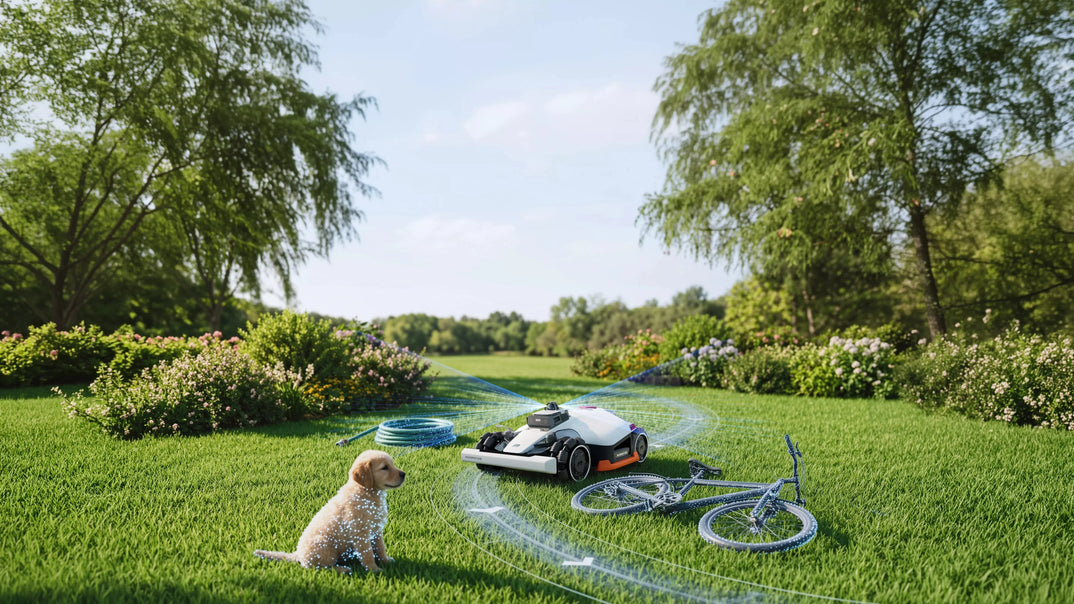Détection de chiens pour les robots tondeuses Mammotion