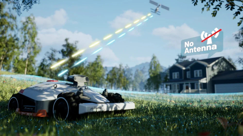 Le service Mammotion iNavi™