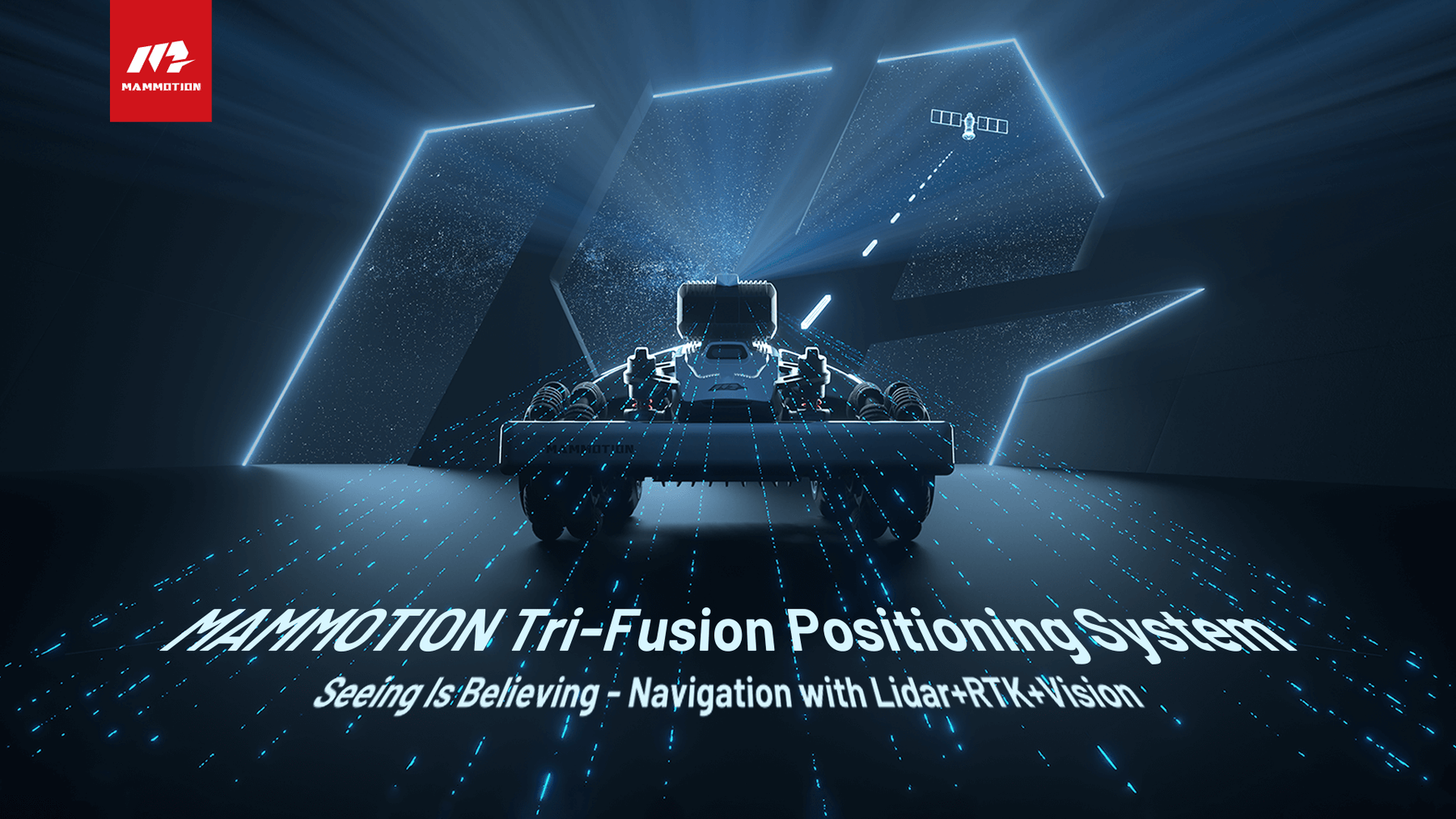 Tri-Fusion de Mammotion
