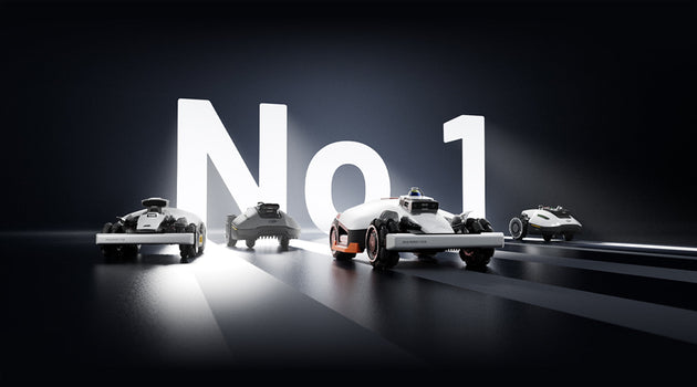 Mammotion robots tondeuses