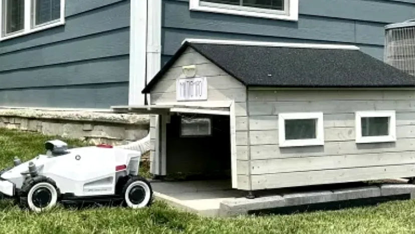 robot tondeuse hivernage