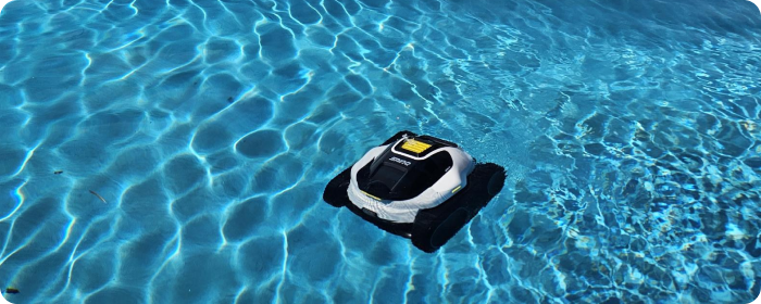 Mammotion robot piscine