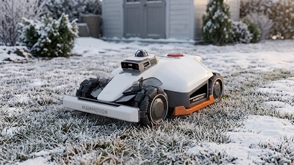 Comment mettre un robot tondeuse en hivernage
