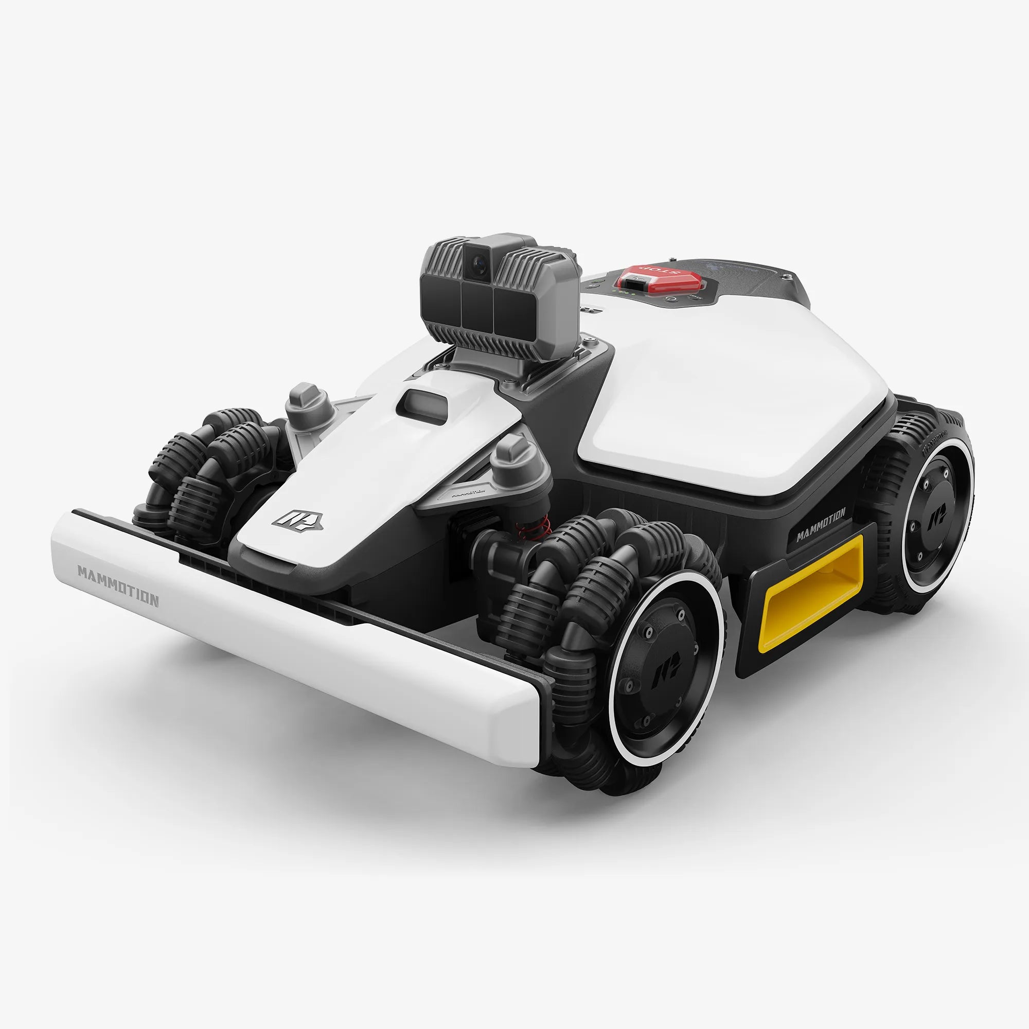 Robot tondeuse sans fil périphérique Mammotion LUBA mini AWD LiDAR