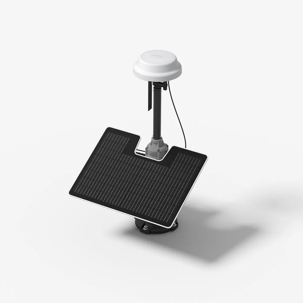 Panneau solaire pour station de référence RTK