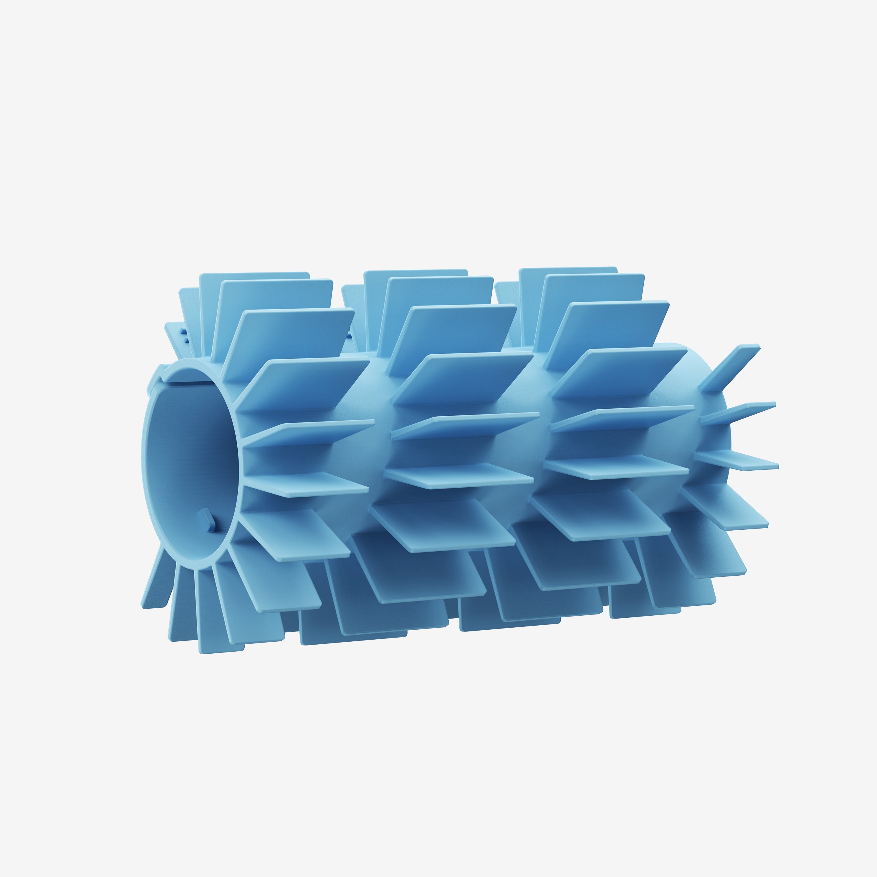 Brosse à rouleau gauche