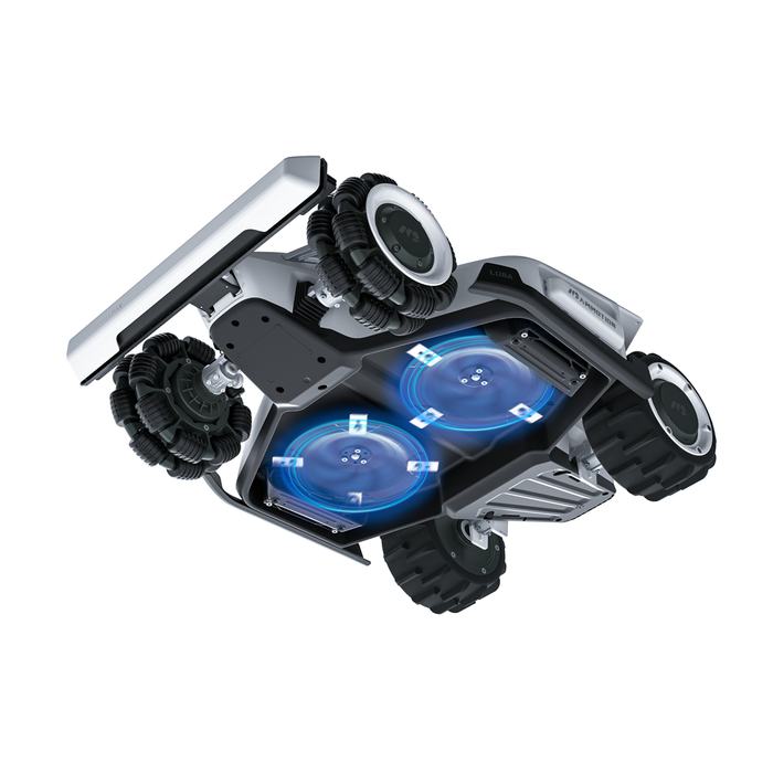 Plateau de coupe pour la gamme LUBA Mammotion robot tondeuse sans fil périphérique Images détaillées