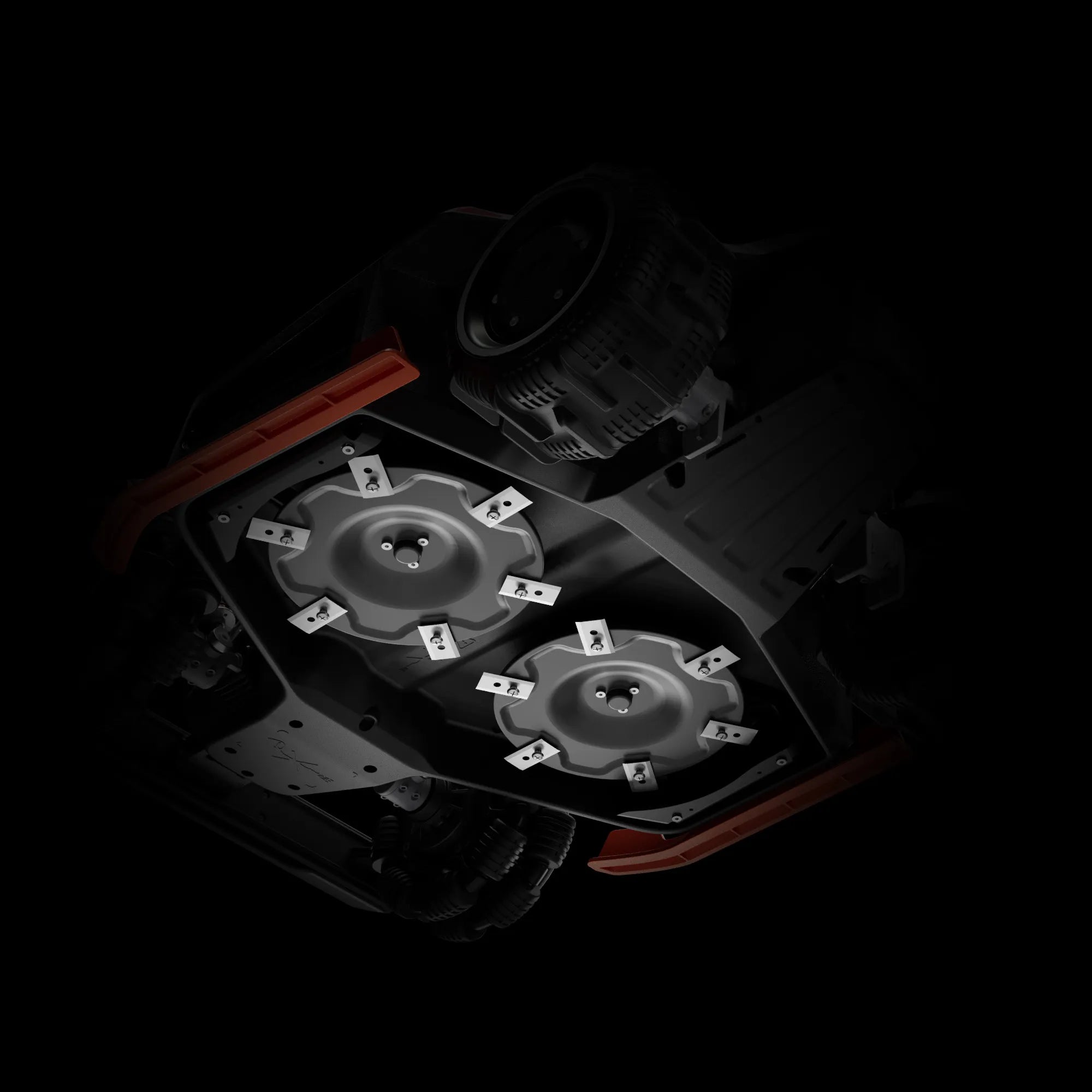 Disque de coupe pour Mammotion robot tondeuse sans fil périphérique LUBA 2 AWD X Images détaillées