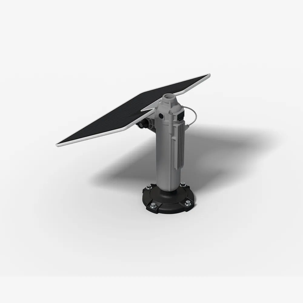Panneau solaire pour station de référence RTK
