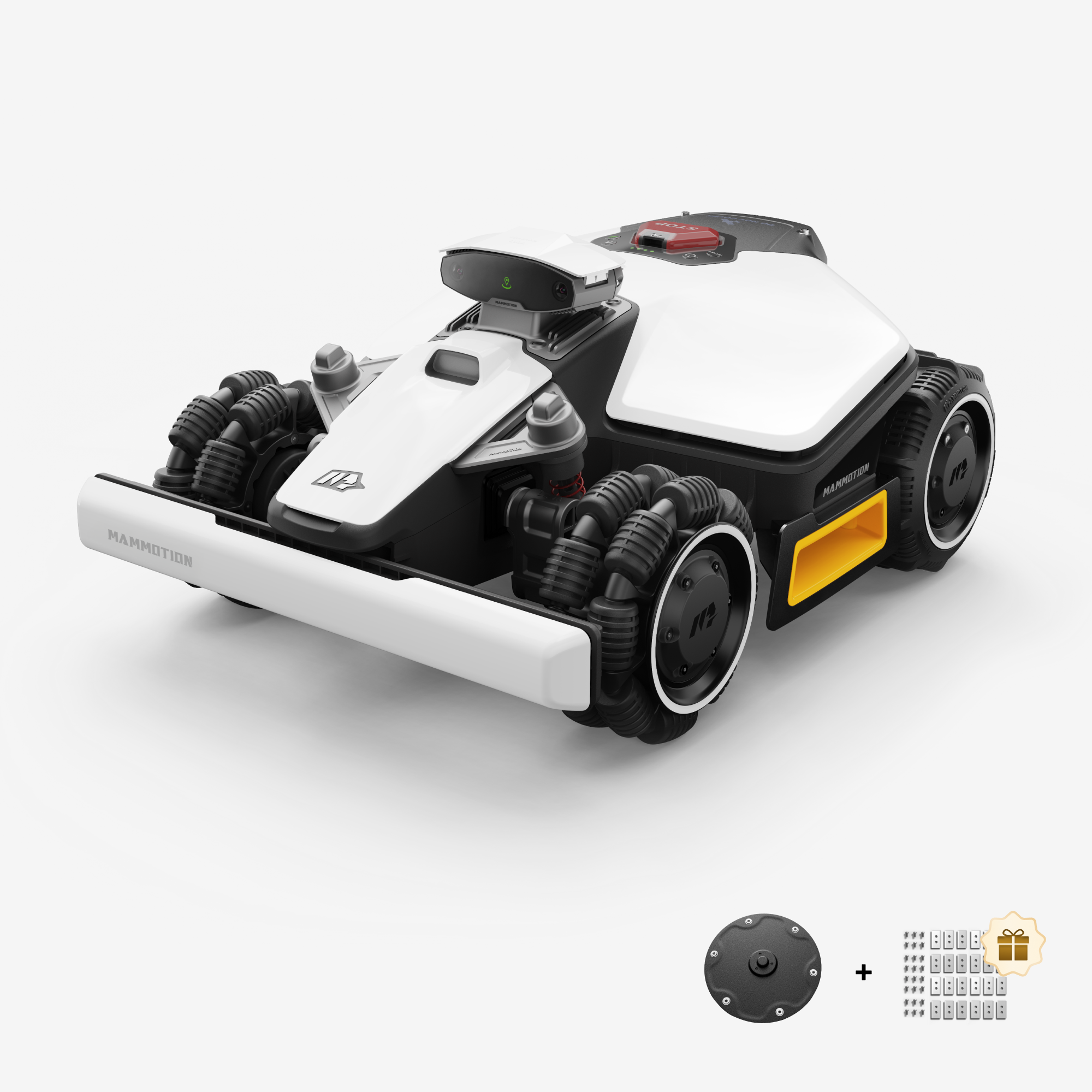 MAMMOTION LUBA mini AWD