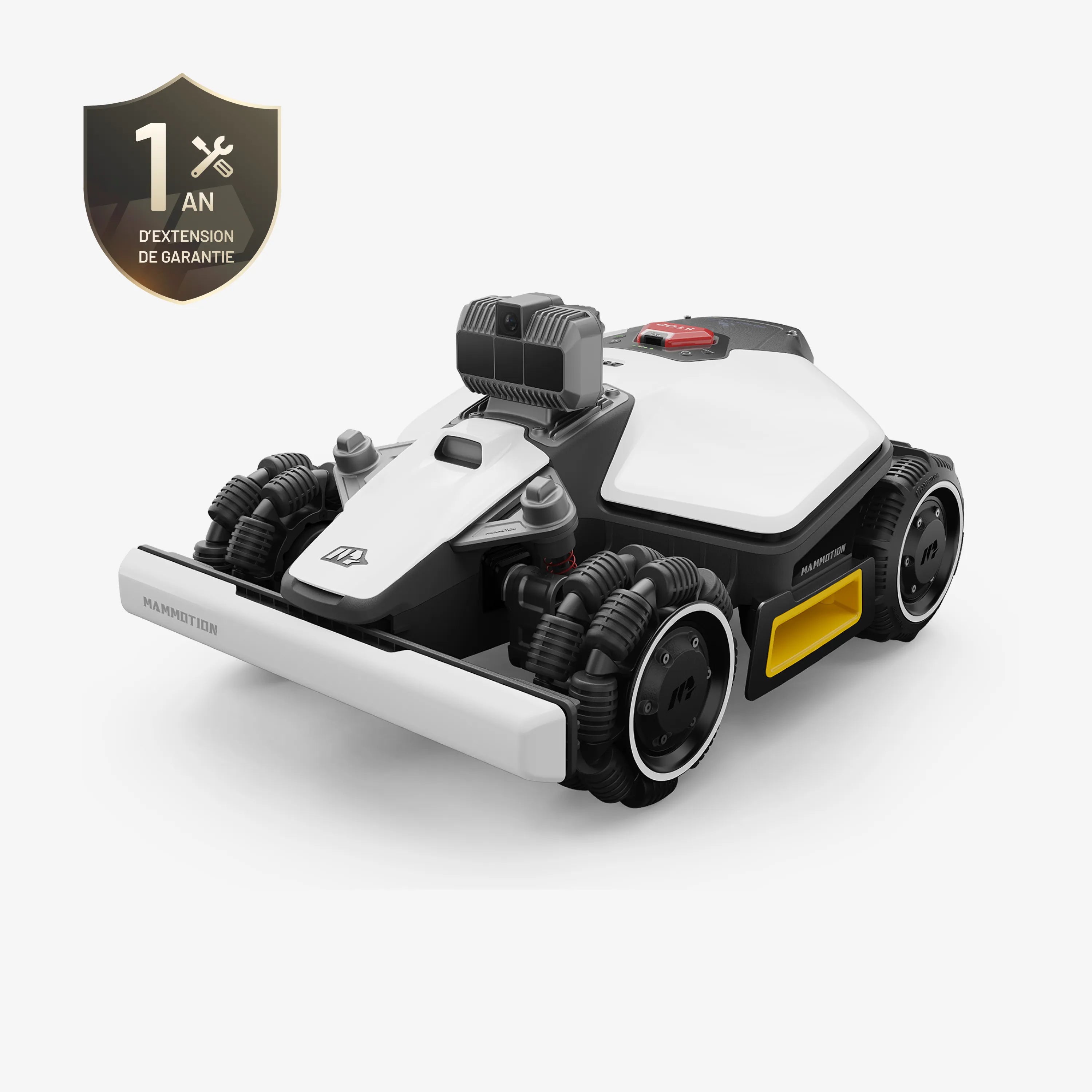 Extension de garantie d’un an MAMMOTION pour LUBA mini AWD LiDAR