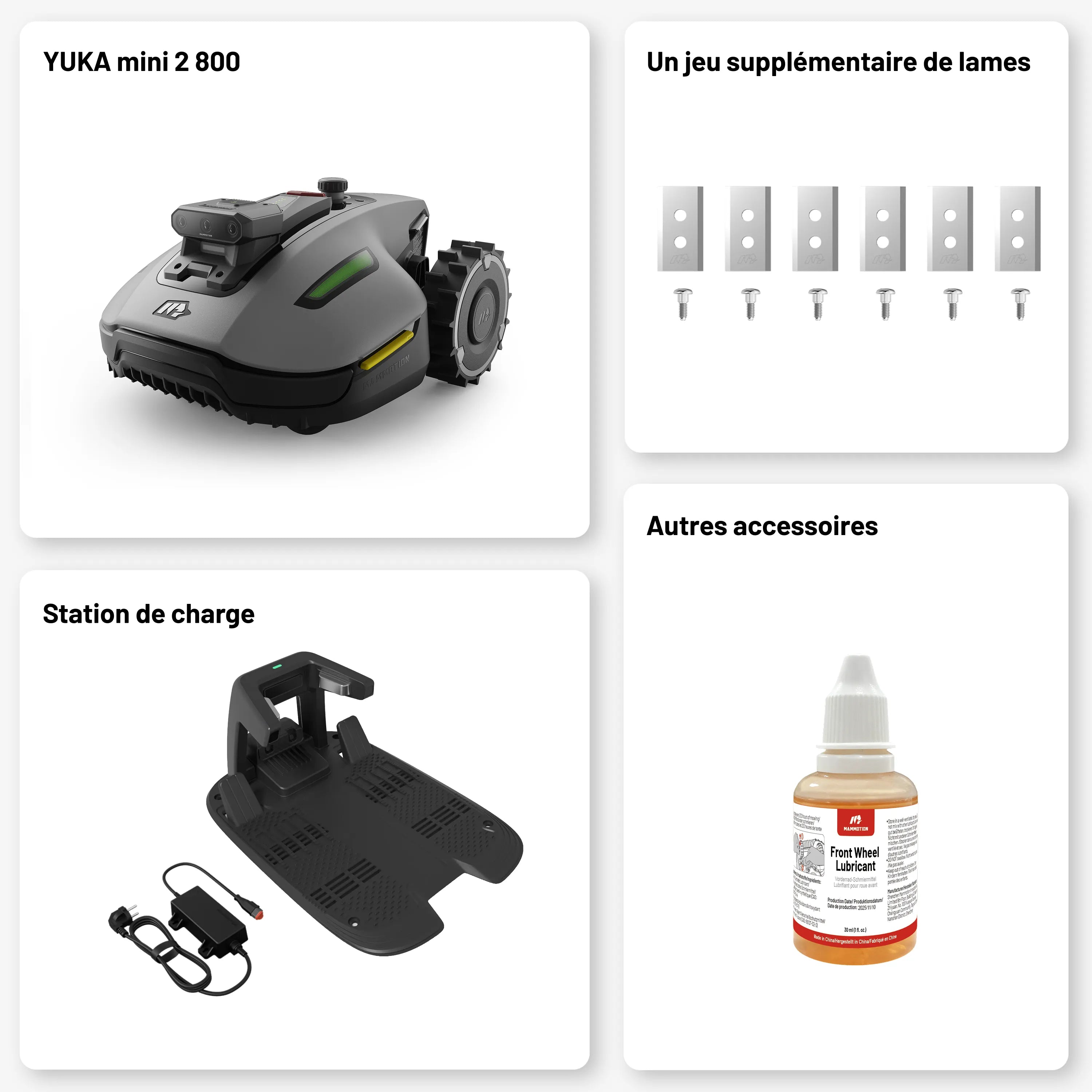 MAMMOTION YUKA mini 2 800