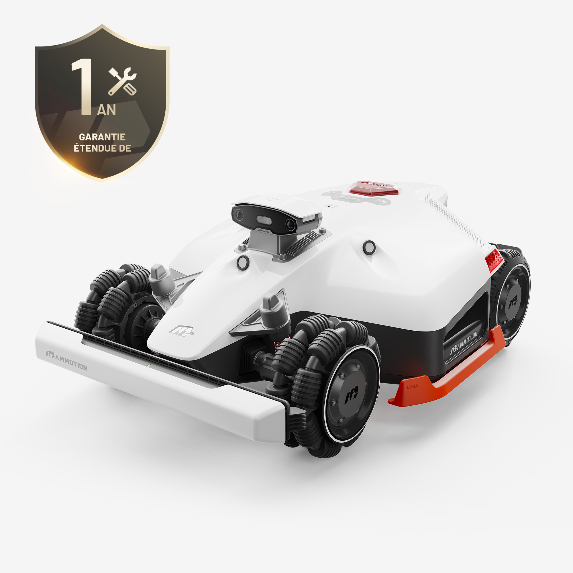 Extension de garantie d’un an MAMMOTION pour LUBA 2 AWD 3000X