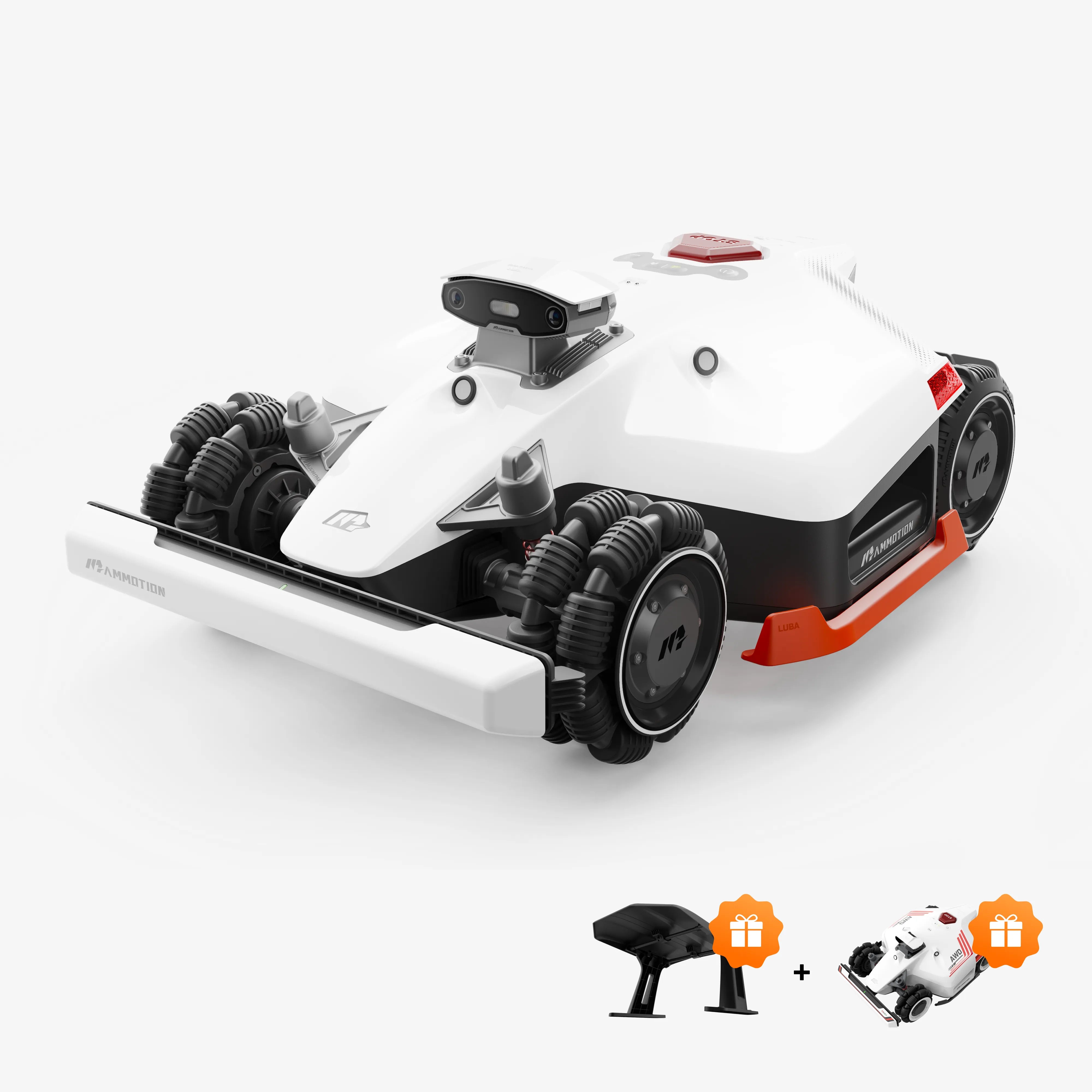 MAMMOTION LUBA 2 AWD
