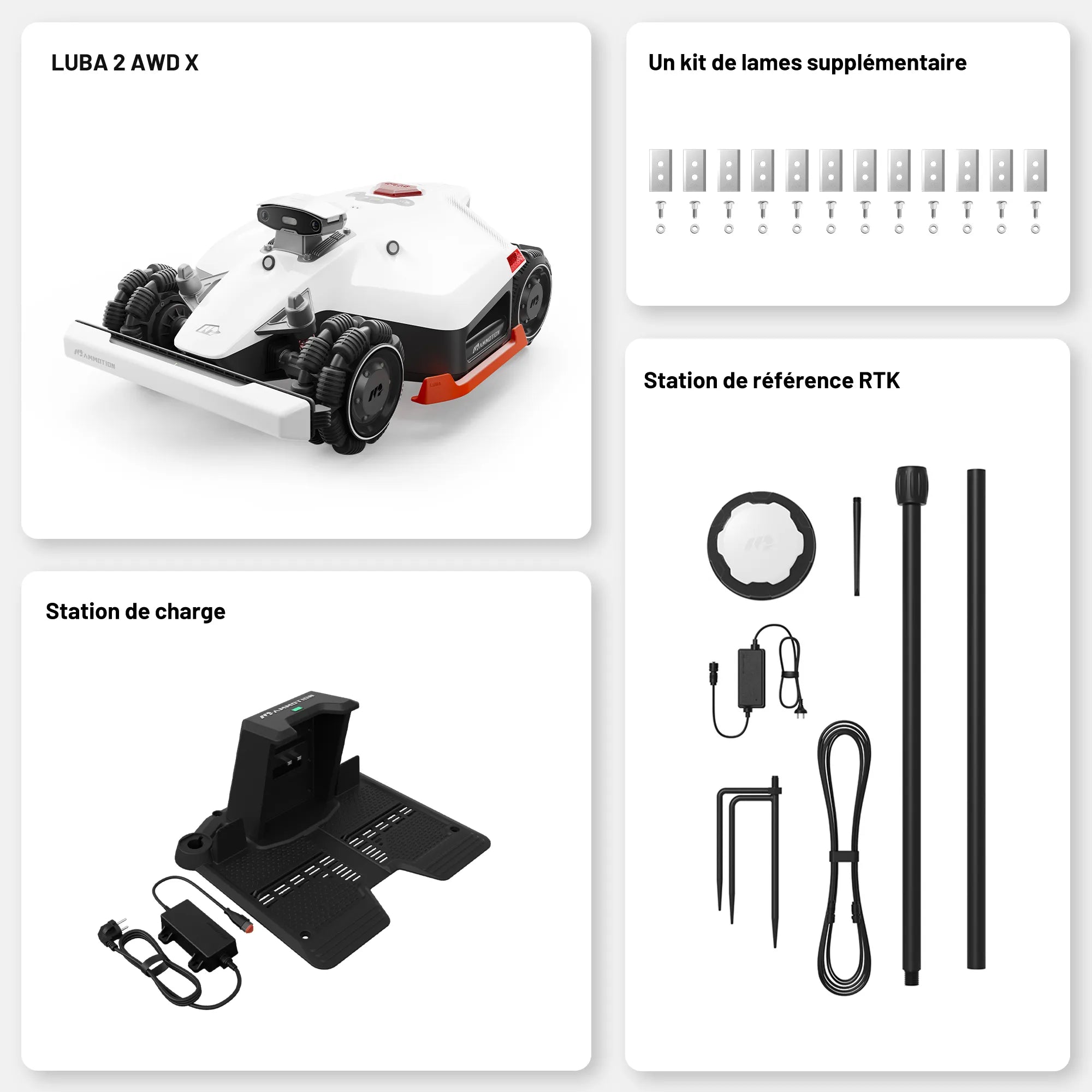 MAMMOTION LUBA 2 AWD