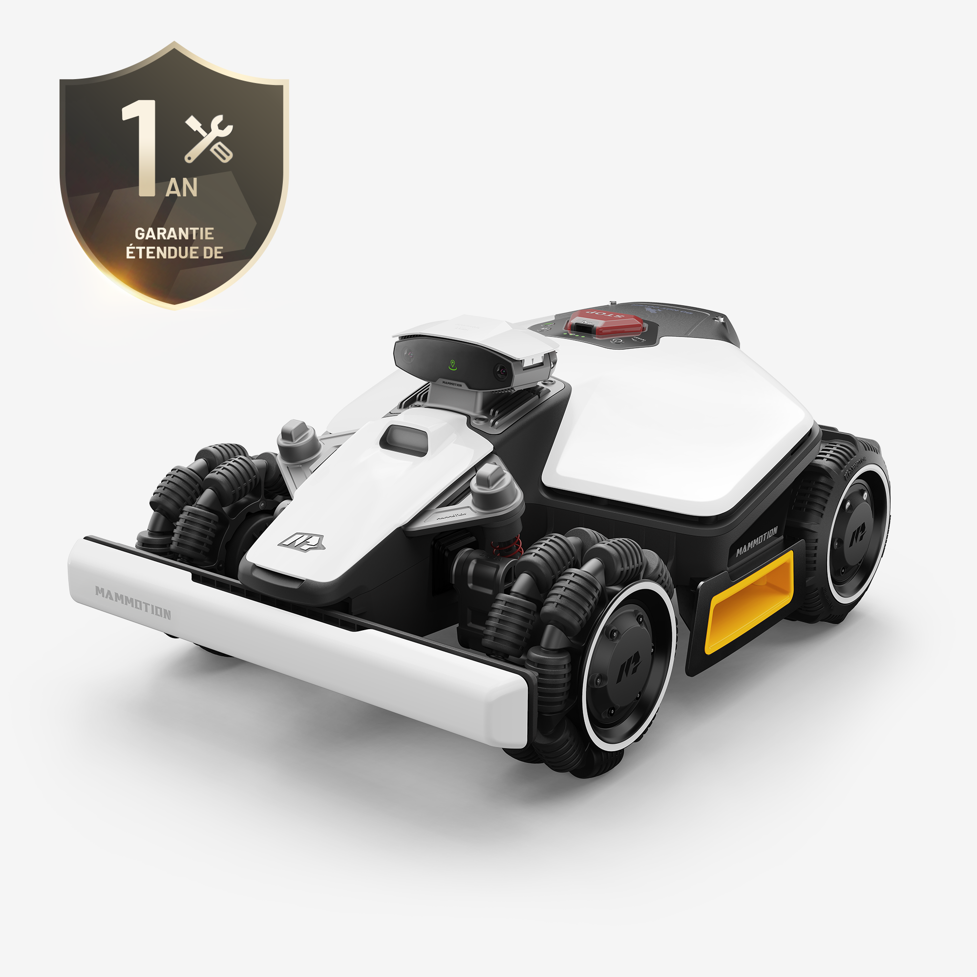 Extension de garantie d’un an MAMMOTION pour LUBA mini AWD 1500