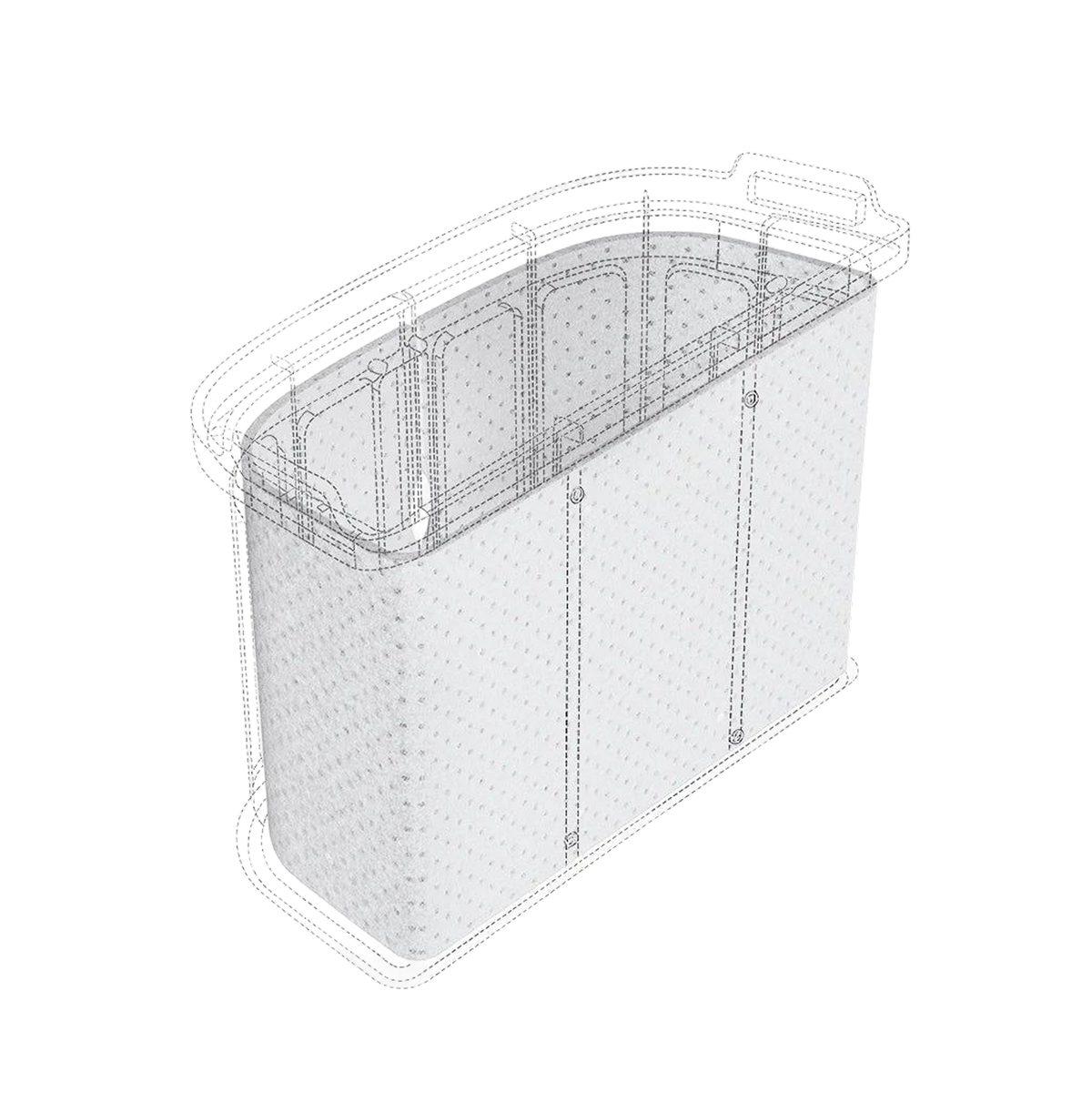 Panier-filtre intérieur SPINO E1