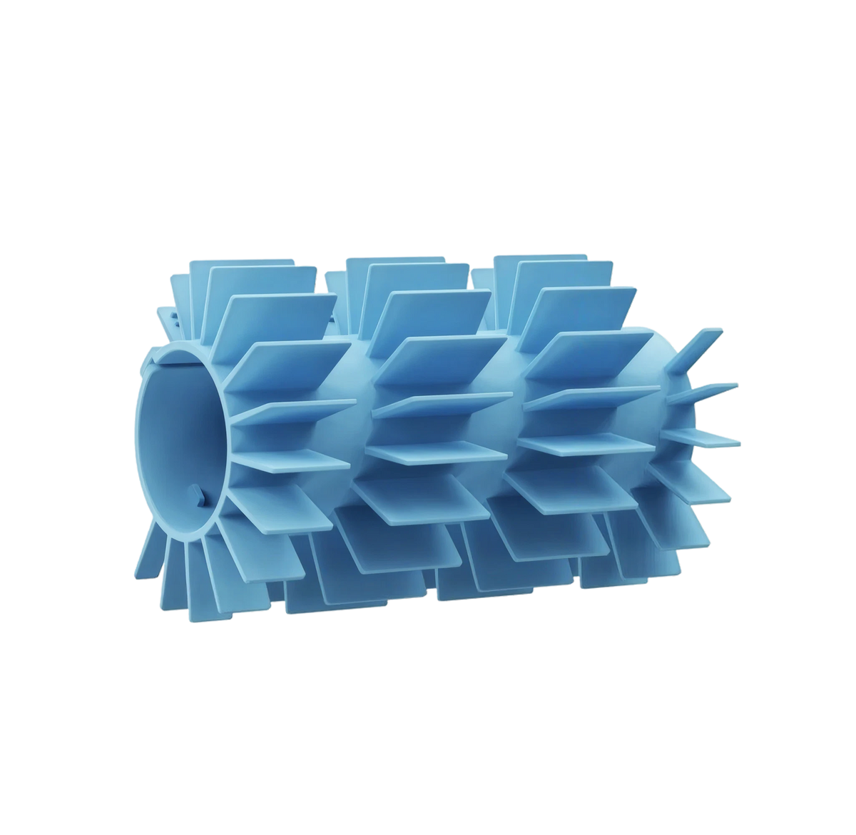 Brosse à rouleau gauche