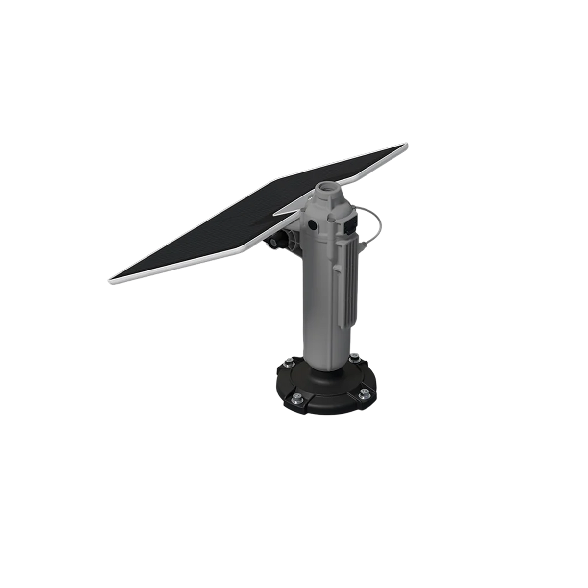 Panneau solaire pour station de référence RTK