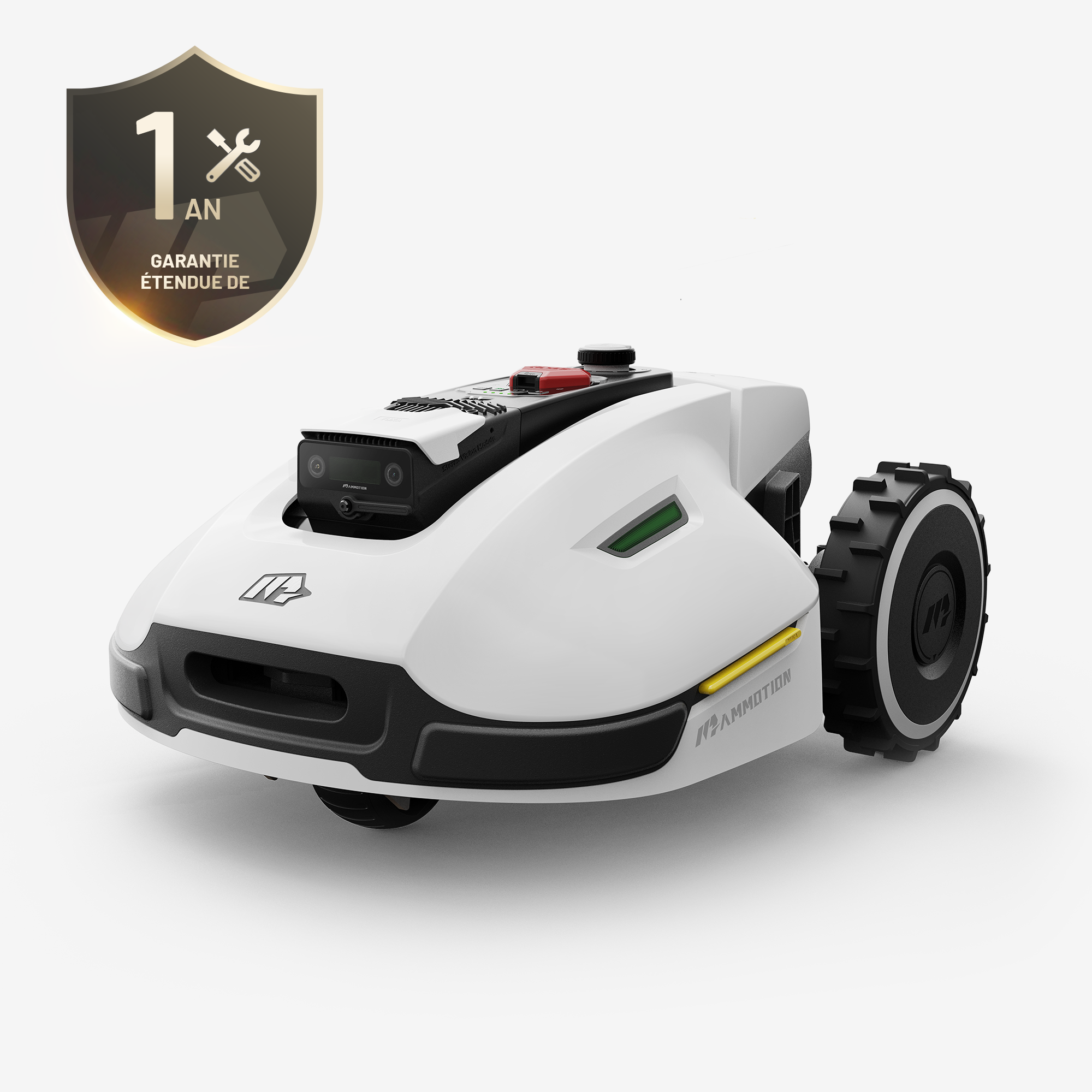 Extension de garantie d’un an MAMMOTION pour YUKA 1000