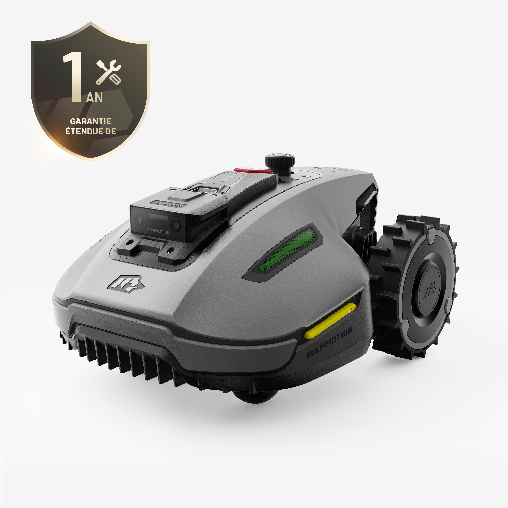 Extension de garantie d’un an MAMMOTION pour YUKA mini 700
