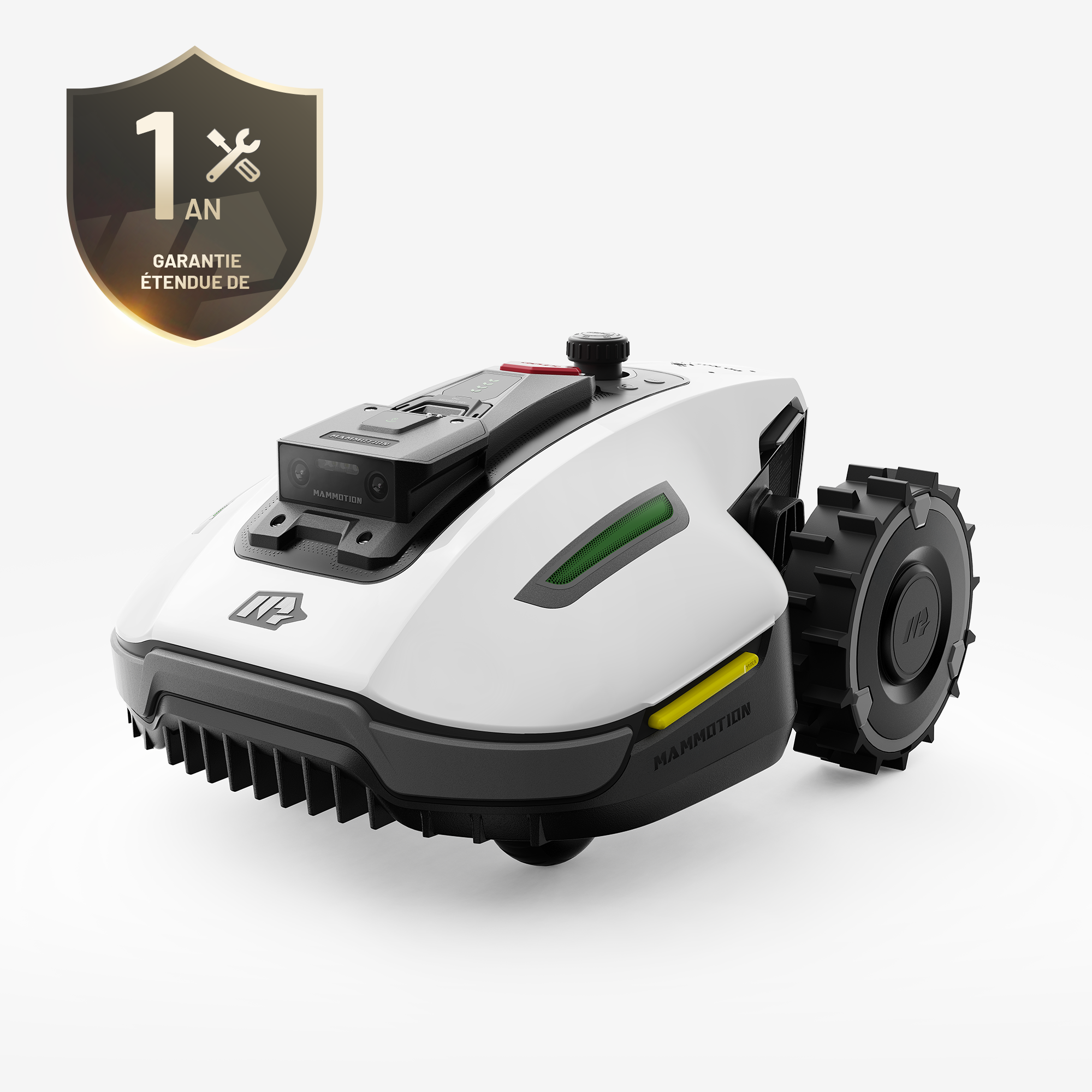Extension de garantie d’un an MAMMOTION pour YUKA mini 600