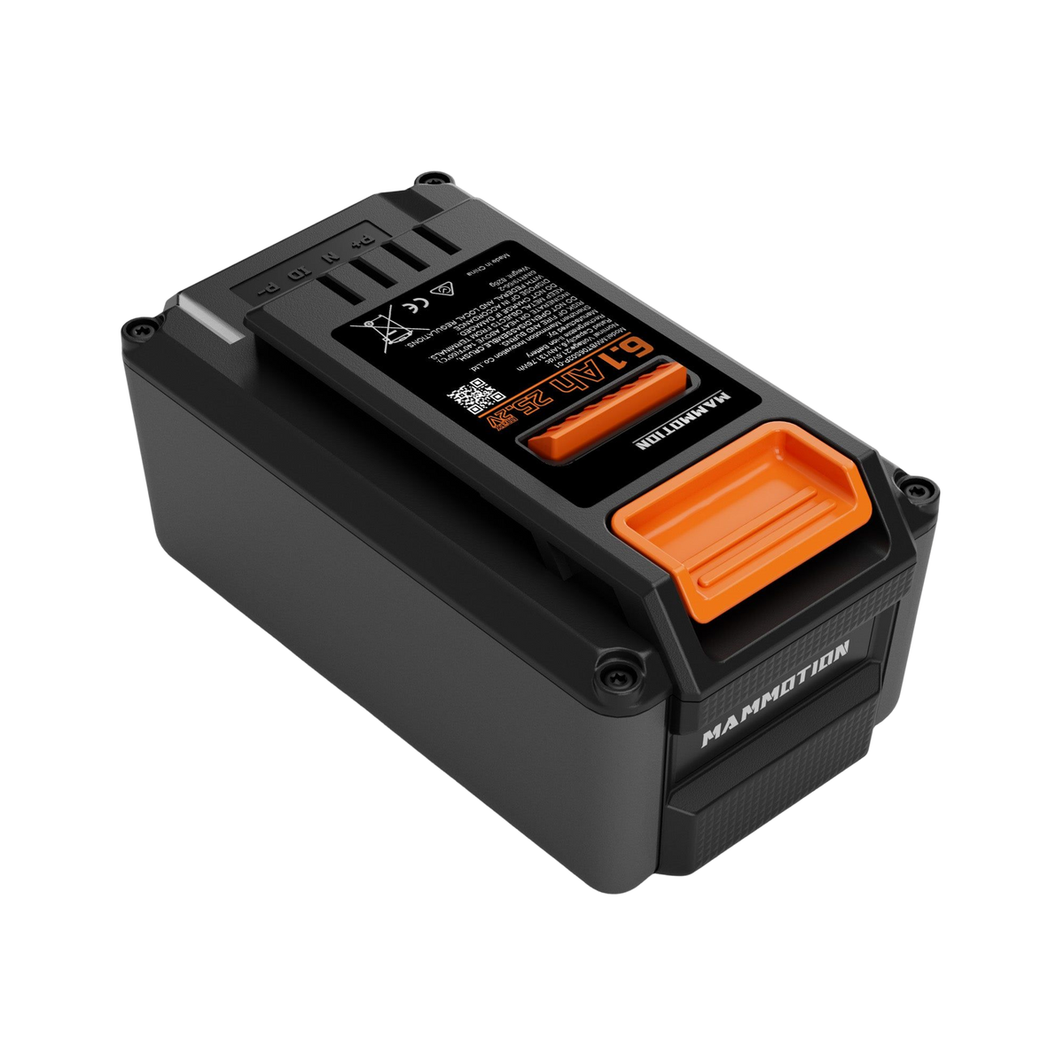 Batterie lithium 6,1 Ah pour YUKA mini 800 et LUBA mini 1500