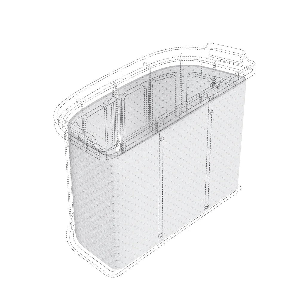 Panier-filtre intérieur SPINO E1
