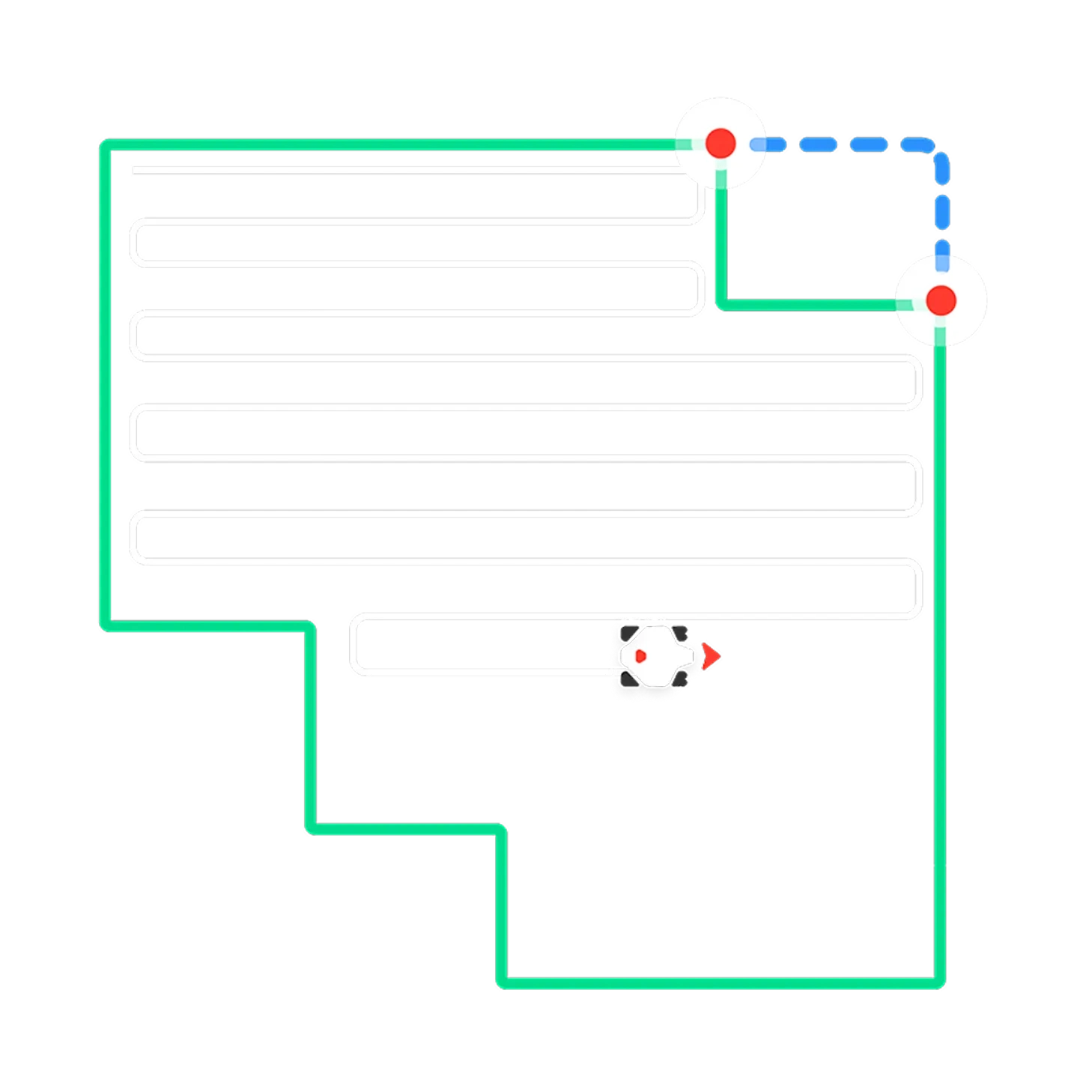 Remappage partiel