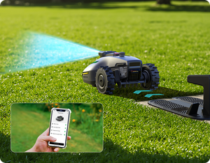 hauteur de coupe Mammotion robot tondeuse