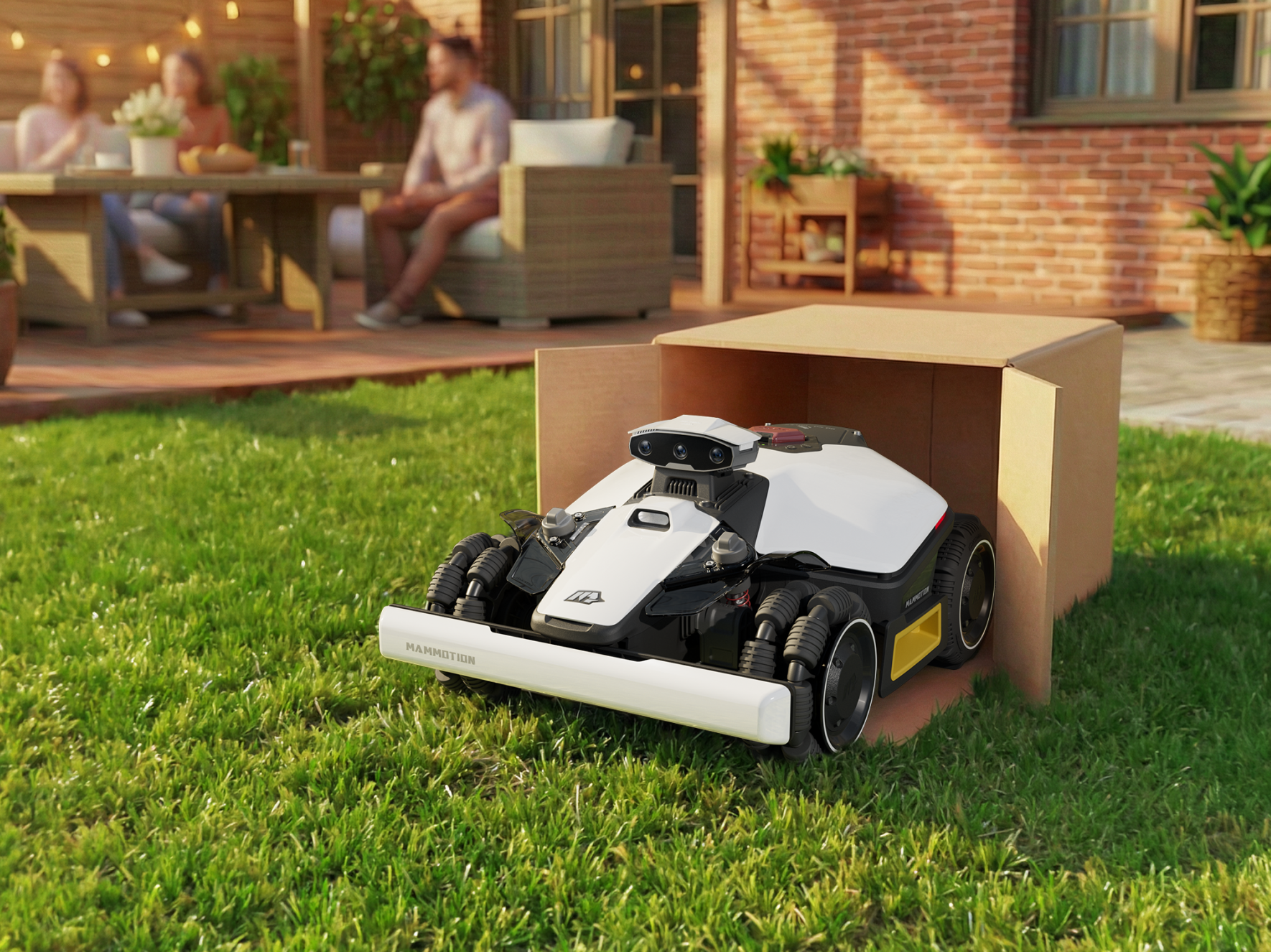 Comment entretenir un robot tondeuse Mammotion ?