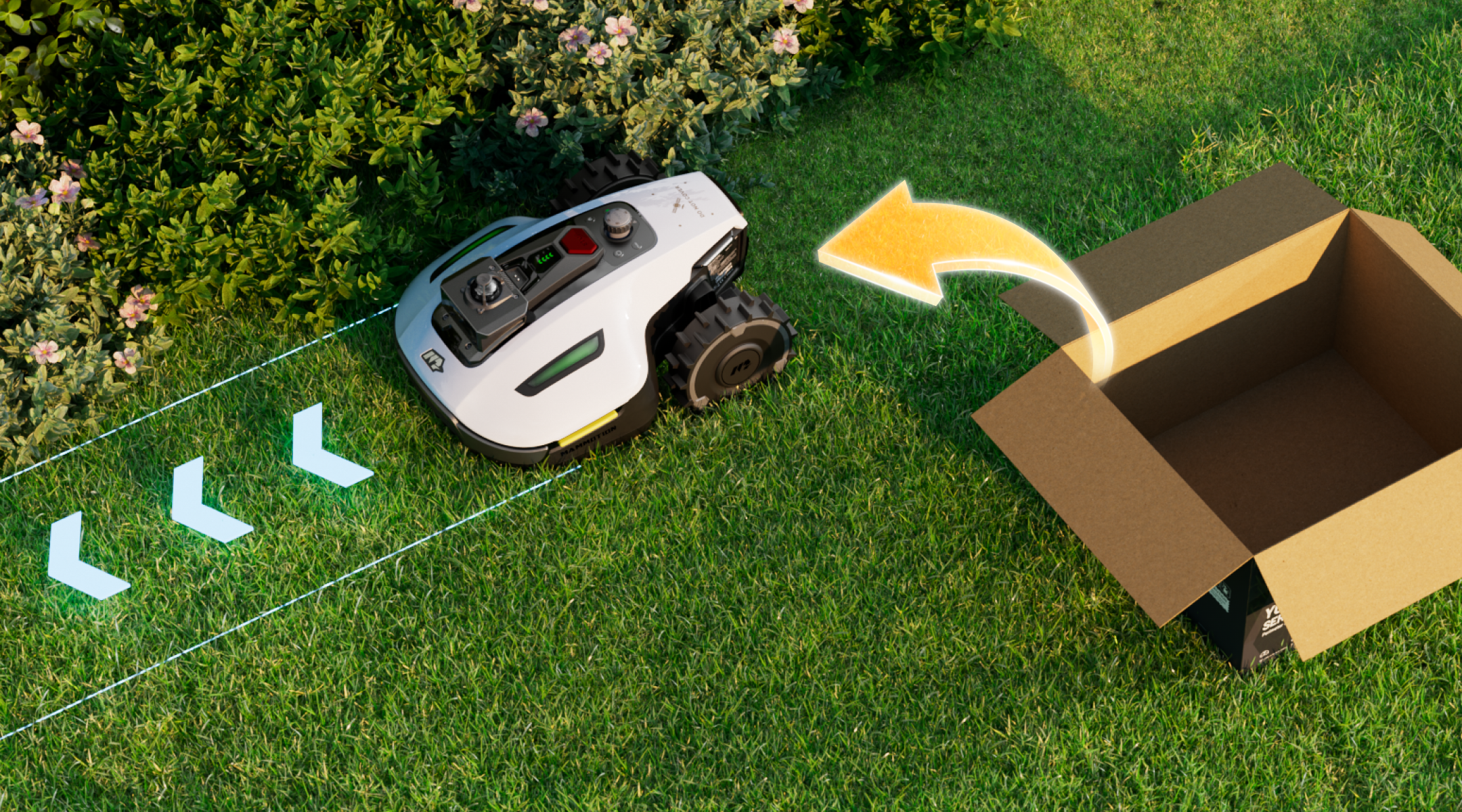 Robot tondeuse intelligent : comment les technologies intelligentes révolutionnent votre jardin