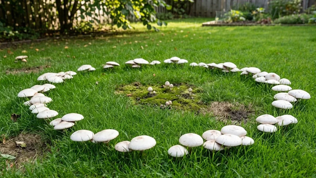 Comment Se Débarrasser des Champignons sur sa Pelouse ?